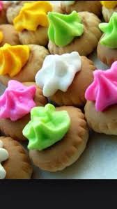 Galletitas De Flores Puerto Rico Food Trini Food Iced Gems