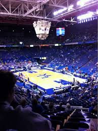Rupp Arena Section 26 Home Of Kentucky Wildcats