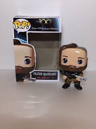 The Cw S The 100 Paxton Mccreary Custom Funko Pop By Sonyacollections On Etsy Custom Funko Pop Custom Funko The 100