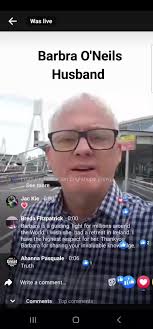 A bit about @Barbara O'Neill from her husbands perspective. Our Austr...