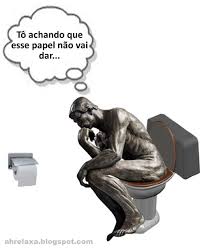 Ah Relaxa A Duvida De Um Pensador Moderno