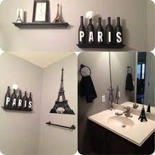 100 best bathroom decor ideas to inspire a total makeover. Pin By Kayla Mcgowan On Building And Decorating Ideas Paris Bathroom Decor Paris Room Decor Bathroom Decor Themes