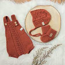 Romper Petite Anna Ravelry Knitting Pattern Rompers