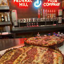 Federal Hill Pizza Warren Rhode Island