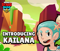 Brawl stars is live globally and there's a bunch of skins you can obtain! Nuevo Concepto De Brawler Kailana Brawl Stars Blog Brawl Stars