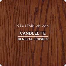 General Finishes Cg Oil Base Gel Stain 1 Gallon Candlelite