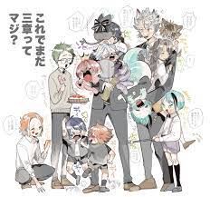 ツイステ おしゃれまとめの人気アイデア pinterest youji akuma ディズニーファンアート 面白いイラスト 漫画