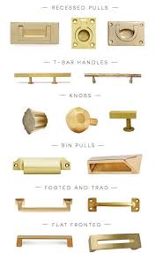 brass hardware, cabinet pulls