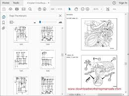 Please select the model of your chrysler to view your free vehicle wiring diagram. Chrysler Crossfire Workshop Service Repair Manual Download