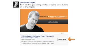 Facebook Page Post Call To Action Button Facebook Call To Action Buttons Create For Ads And Organic Posts Organic Posts Call To Action Facebook Power Editor