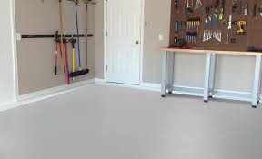 Acrylic concrete floor paints are peculiar aqueous composition, based on acrylic resins with the addition of various polymers. Types Of Paints And Stains For Concrete Floors The Home Depot