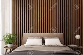 We offer multiple styles so you can make a statement that will last an eternity. Bedroom Interior Bed And Side Table With Wood Panel Wall Background 3d Illustration Lizenzfreie Fotos Bilder Und Stock Fotografie Image 143470086