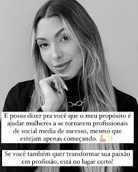 Oie! 😊 Já estive no ponto de partida, cheia de dúvidas no início da minha  carreira, extremamente perdida em como me tornar uma Social Media de  sucesso e transformar a minha paixão