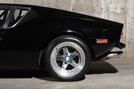 Used 1974 DeTomaso Pantera For Sale (Sold) | Ryan Friedman Motor Cars LLC  Stock #1156C