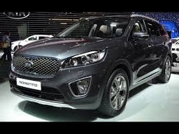 2016 Kia Sorento Kia Has Revealed Its All New Sorento Kia Sorento Kia Kia Sorento 2017