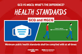 The manila bulletin posted on facebook a table that shows the main differences between the. Manila Shopper Confused Over Ecq Mecq Gcq Or Mgcq You Re Not Alone