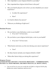 The cancer progressed to stage three cancer in january 2007. Let Go Let God A Qualitative Study Exploring Cancer Patients Spirituality And Its Place In The Medical Setting Springerlink