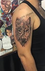 Tattoo Tattooisthusem Dovme Denizlidovme Denizli Denizlipiercing Denizlisanat Wolf Mandala Tattoo Inspiration Animal Tattoo Tattoos