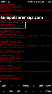 Ini dapat melakukan tunnel data anda melalui dns, ssl pastikan kuota dan pulsa kamu kosong saat akan membuat pengaturan internet gratis axis dengan tunnelcat vpn. Tutorial Internet Gratis Kartu Xl Dan Axis Dengan Termux Kumpulan Remaja