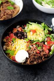 Chipotle Burrito Bowl With Beef Barbacoa And Quinoa Streetsmart Kitchen