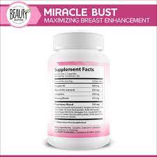 National Beauty Solutions - Miracle Bust - Breast Enhancement Supplement |  eBay