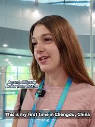 Cozy, chill, beautiful ... International athletes are attracted by  #Chengdu. Check out the video for their first impressions of the city,  where the #WorldGames 2025 is taking place. , Source: Xinhua