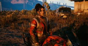 Tristin Mays Acknowledges The Resemblance Between Her And Cyberpunk 2077 S Panam Palmer Still things to do like adjusting lats and hair. cyberpunk 2077 s panam palmer
