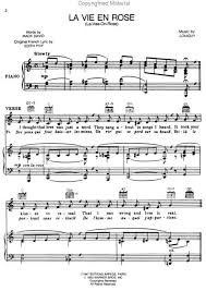 La Vie En Rose Lyrics How I Met Your Mother La Vie En Rose You Are The Father How I Met Your Mother Rose Music