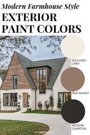 See more ideas about house exterior, exterior colors, house colors. Modern Farmhouse Style Exterior Paint Colors Farmhouse Style Exterior Exterior Paint Combinations House Paint Exterior