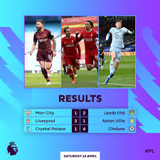 Get ipl cricket scores, schedule, results, fixtures, highlights, photos, videos and. Premier League On Twitter Saturday S Scores