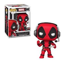 Deadpool Gamer Pop Vinyl Pop Marvel Pop Price Guide Deadpool Funko Pop Funko Pop Dolls Funko Pop Collection