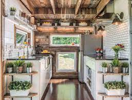The long corner design can be very effective for small house. 15 Tiny Home Kitchens To Inspire You