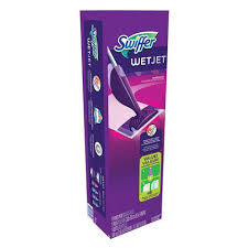 Comparez les prix des balais avec cherchons. Swiffer Wetjet Mop Starter Kit 364026