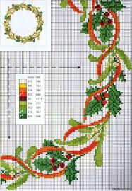 Kreuzstich.ein traditioneller kranz, wie er gerade im alpenraum immer wieder gestickt worden ist. Pin Von Mabilia Tavares Alves Auf Couronnes De Fleurs De Fruits Weihnachten Kreuzstich Sticken Kreuzstich Kreuzstich