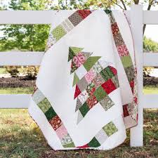 Find great deals on ebay for christmas trees shops. Shortcut Quilt Charming Christmas Free Charm Pack Pattern The Jolly Jabber Quilting Blog Christmas Tree Quilt Quilts Christmas Quilts