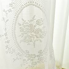 Check spelling or type a new query. European Style Lace Curtains Floral Sheer White Tulle Curtains For Living Room The Bedroom Curtains Modern Sheer Voile Kithcen Curtains For Window Wish