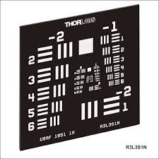 Resolution Test Targets