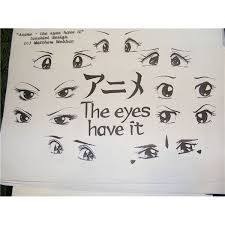 Anime Eyes Handout Anime Drawings Art Drawings