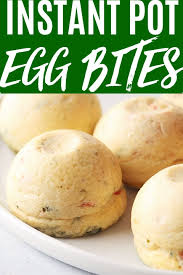 Instant Pot Egg Bites Starbucks Copycat Video Instant Pot Recipes Instant Recipes Egg Bites Recipe
