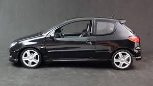 Black Peugeot 206 With Scirocco Alloys Google Sogning Carros