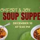 Comfort & Joy Soup Supper event image