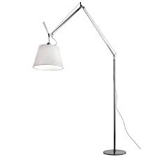 Artemide Tolomeo Mega Terra Led 3000k Mit Satinschirm Artemide