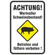 Der text ist auf der nächsten seite bearbeitbar und kann in zutritt verboten, rauchen verboten, unbefugten ist der zutritt verboten! Tiere Und Weide Schilder Auf Kaufdeinschild De