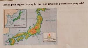 Bagaimana keadaan alam amerika serikat? Amati Peta Negan Jepang Berikut Dan Jawablab Pertanyaan Yang Ada 1 Analisis Keadaan Fisik Negara Brainly Co Id