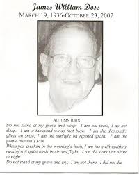James William “J. W.” Doss (1936-2007)