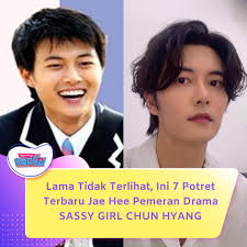 Kalian yang lahir tahun 90-an, dan sudah suka dengan drama Korea sejak  lama, pasti tahu deh dengan sosok Jae Hee. Ya, ia merupakan aktor Korea  Selatan yang berperan dalam drama SASSY GIRL