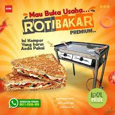 Keberadaan roti bakar dimana saja dan tidak mengenal waktu / musim. Alat Usaha Roti Bakar Di Surakarta Bebas Custom Loh Revon