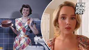 Critics claim TikTok's viral 'trad wife' movement 'romanticizes' sexism