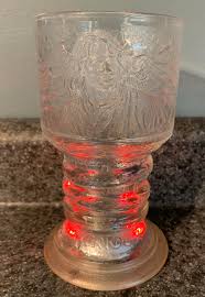 Many People Remember The Batman Glasses From Mcdonalds How About The Lotr Light Up Cups From Bk Nostalgia