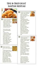Nastar Ide Makanan Makanan Dan Minuman Resep Masakan Asia